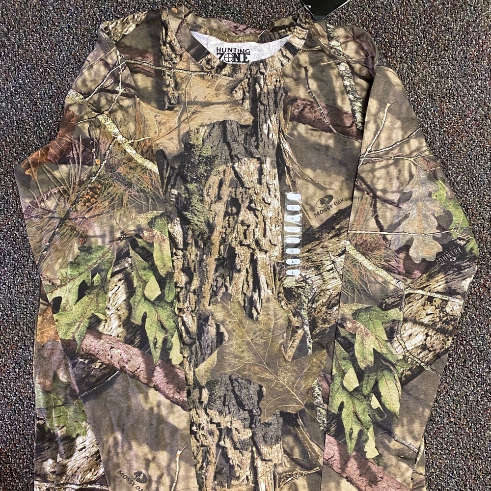 Camo shirt